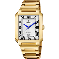 Orologio Festina Uomo On The Square in Acciaio placcato oro giallo F20678/1 - F20678/1